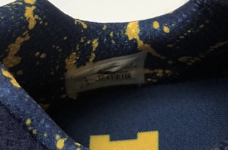 Nike Free TR 8 Michigan Size 11 Blue Yellow AR0419 400 NEW W/Box