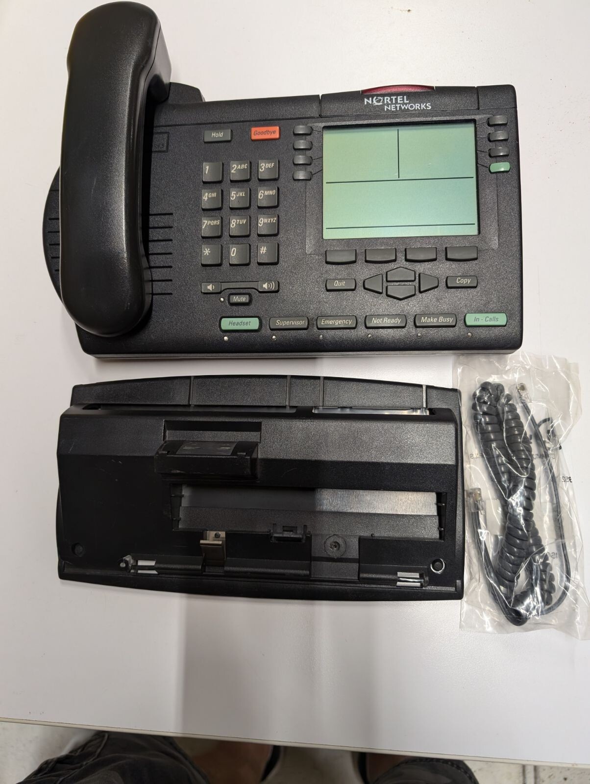 Nortel M3905 Charcoal Phone (NTMN35)