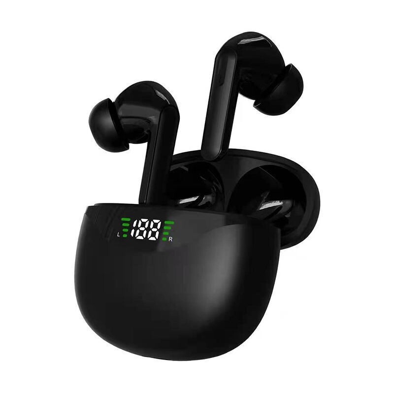Bluetooth Earbuds Headset 5.3 Wireless Noise Cancelling with Charging Case TWS