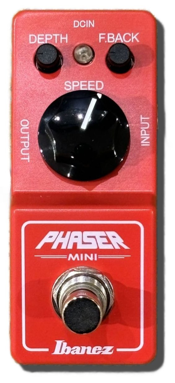 Ibanez PHASER MINI PHMINI Pedal 8817 Tested & Works