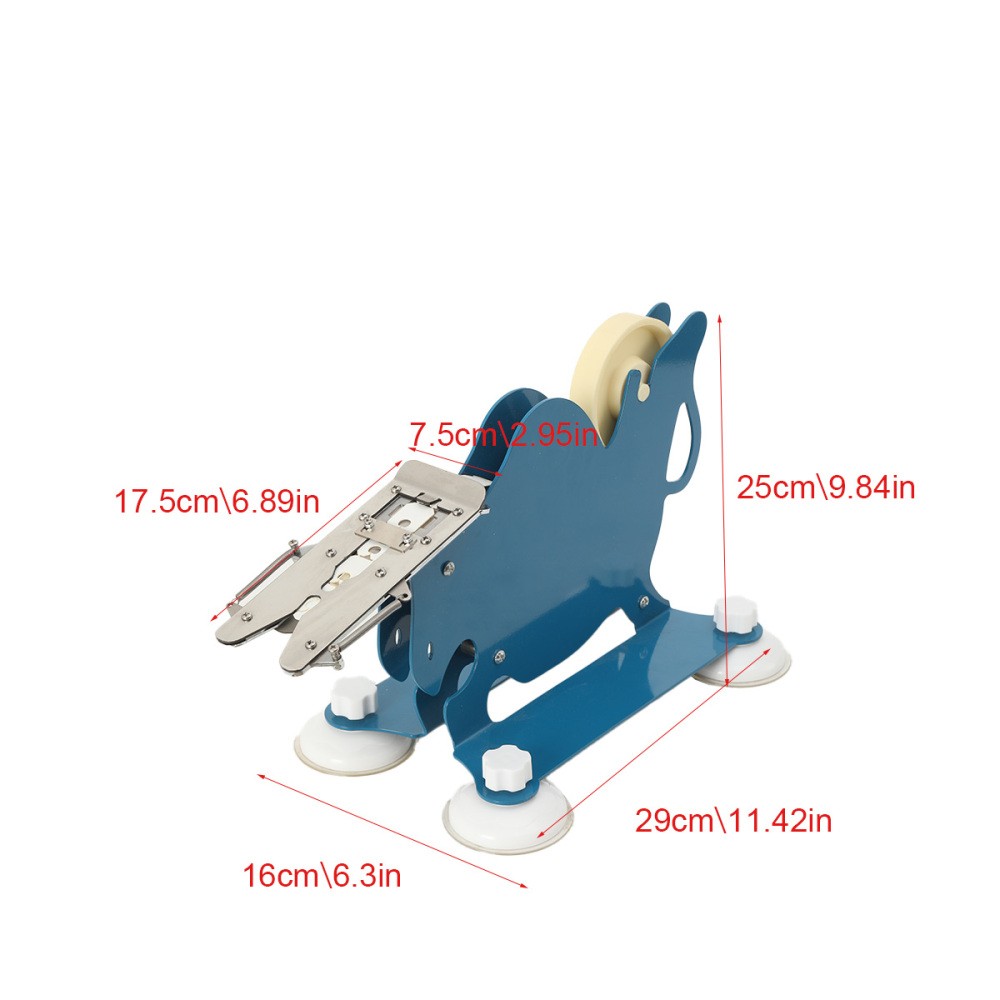 Plastic Clip Manual Bread Sealing Machine Supermarket Sealing Machine Binding