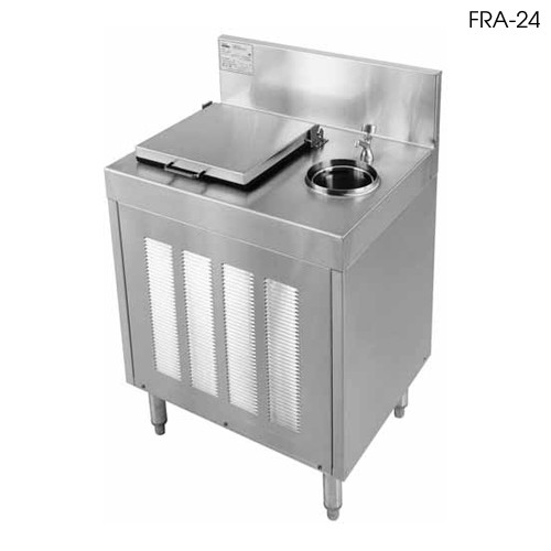 Glastender FRB36 36" x 24" Underbar Ice cream Freezer