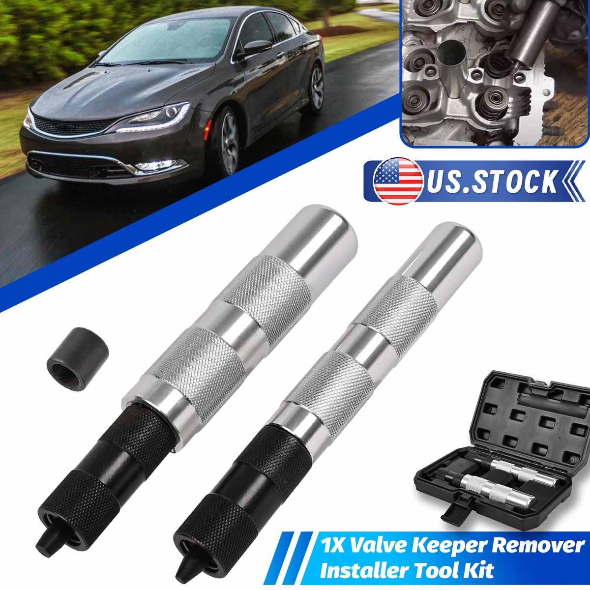 36050 Valve Keeper Remover Installer Kit 4.5-7mm Spring Compressor For Toyota