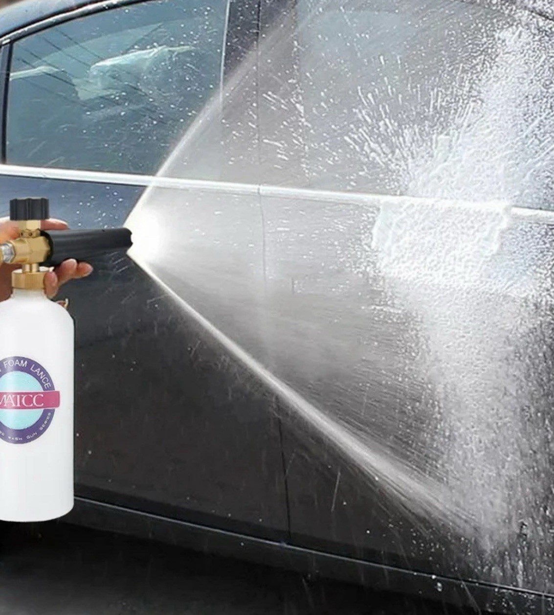 Matcc Car Foam