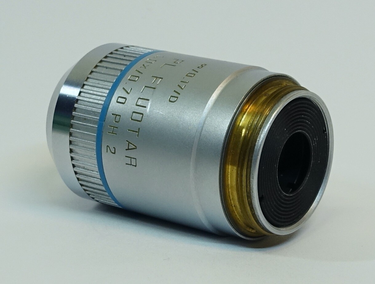 Leica PL FLUOTAR 40X/0.70 ∞/0.17/D PH2 Microscope Objective