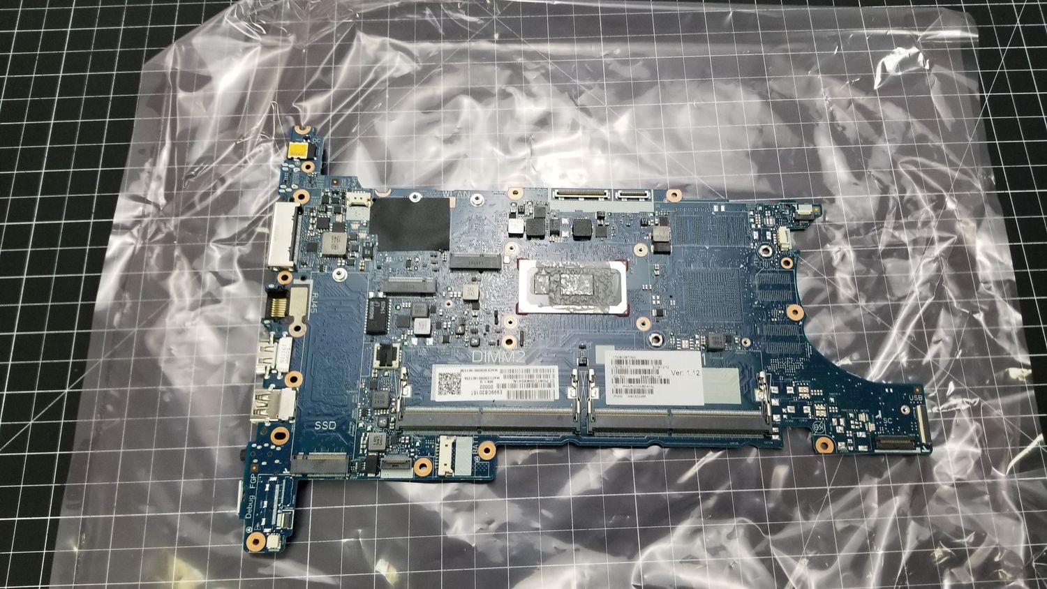 HP EliteBook 850 G6 Intel i7-8665U 1.9GHz Motherboard L62760-001 6050A3022501