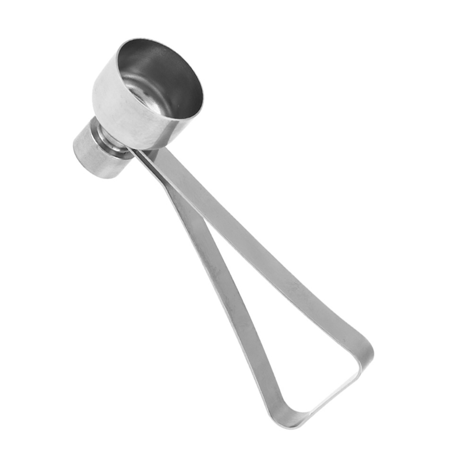 Stainless Steel Eggshell Cutter Opener/Cracker For Kitchen (S)