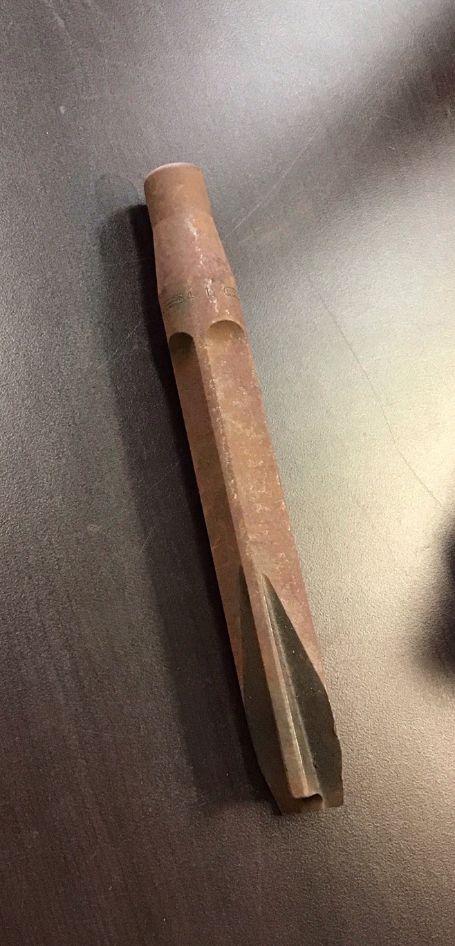 9” Ripper Tool For Jumbo Rivet Buster