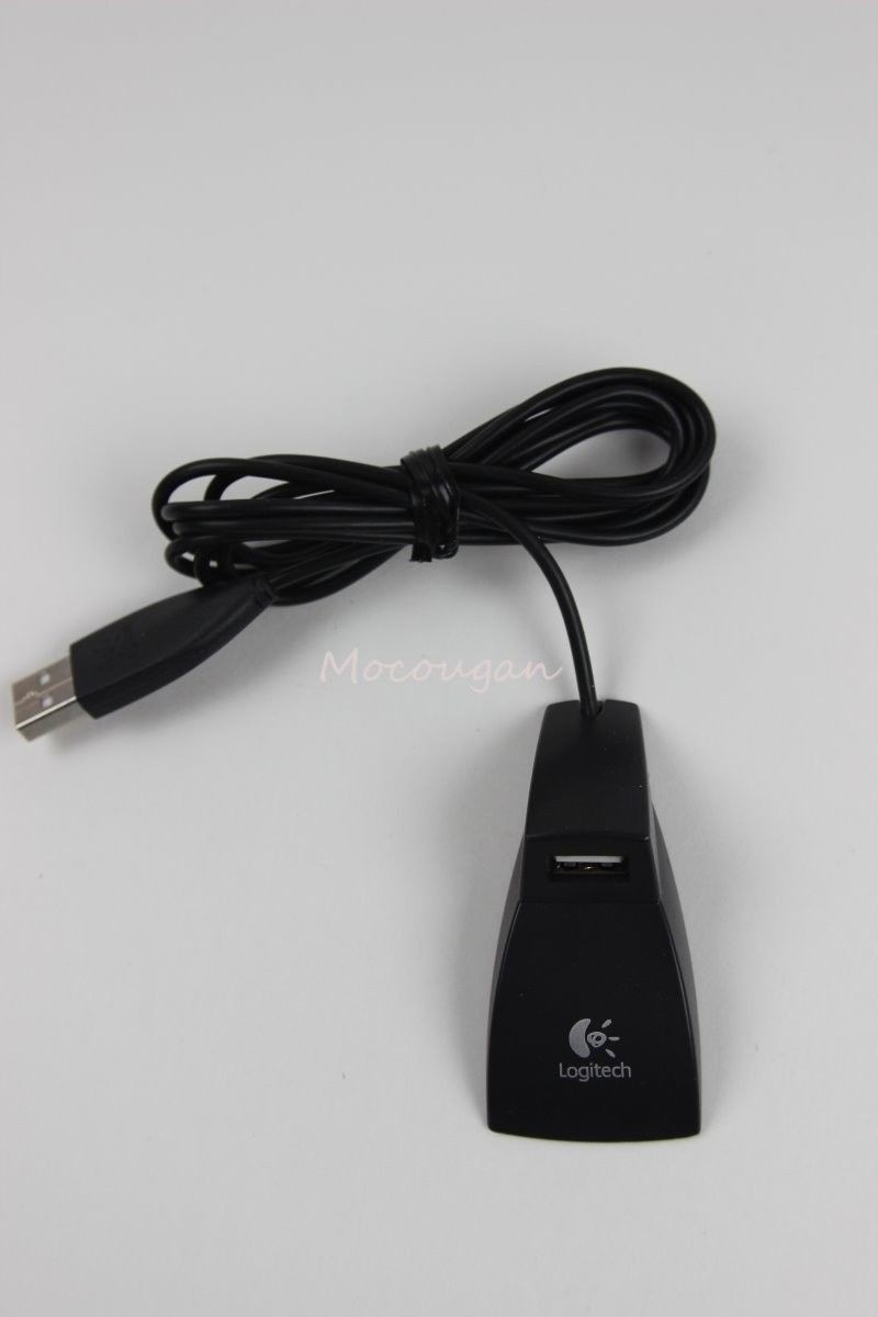 Logitech USB 2.0 Extension Cable Stand Model 501688-A000