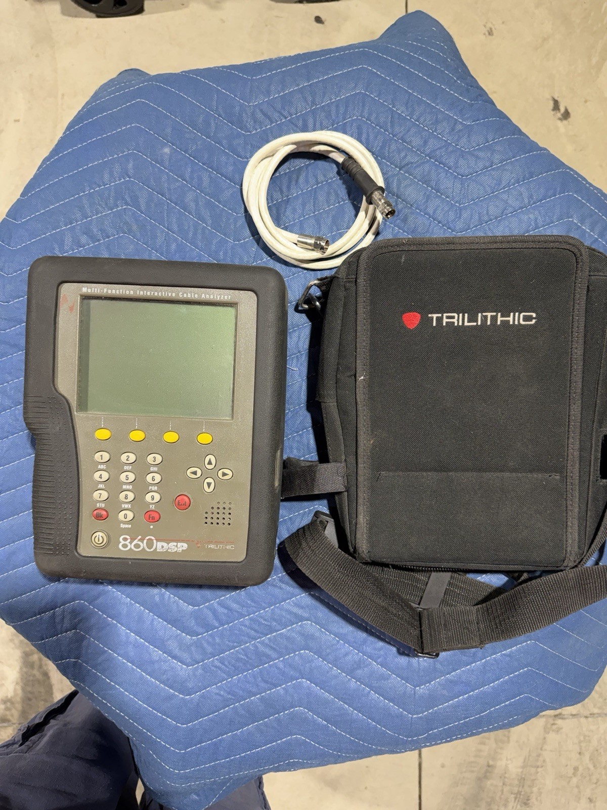 Trilithic 860DSP Multi-Function Interactive Cable Analyzer