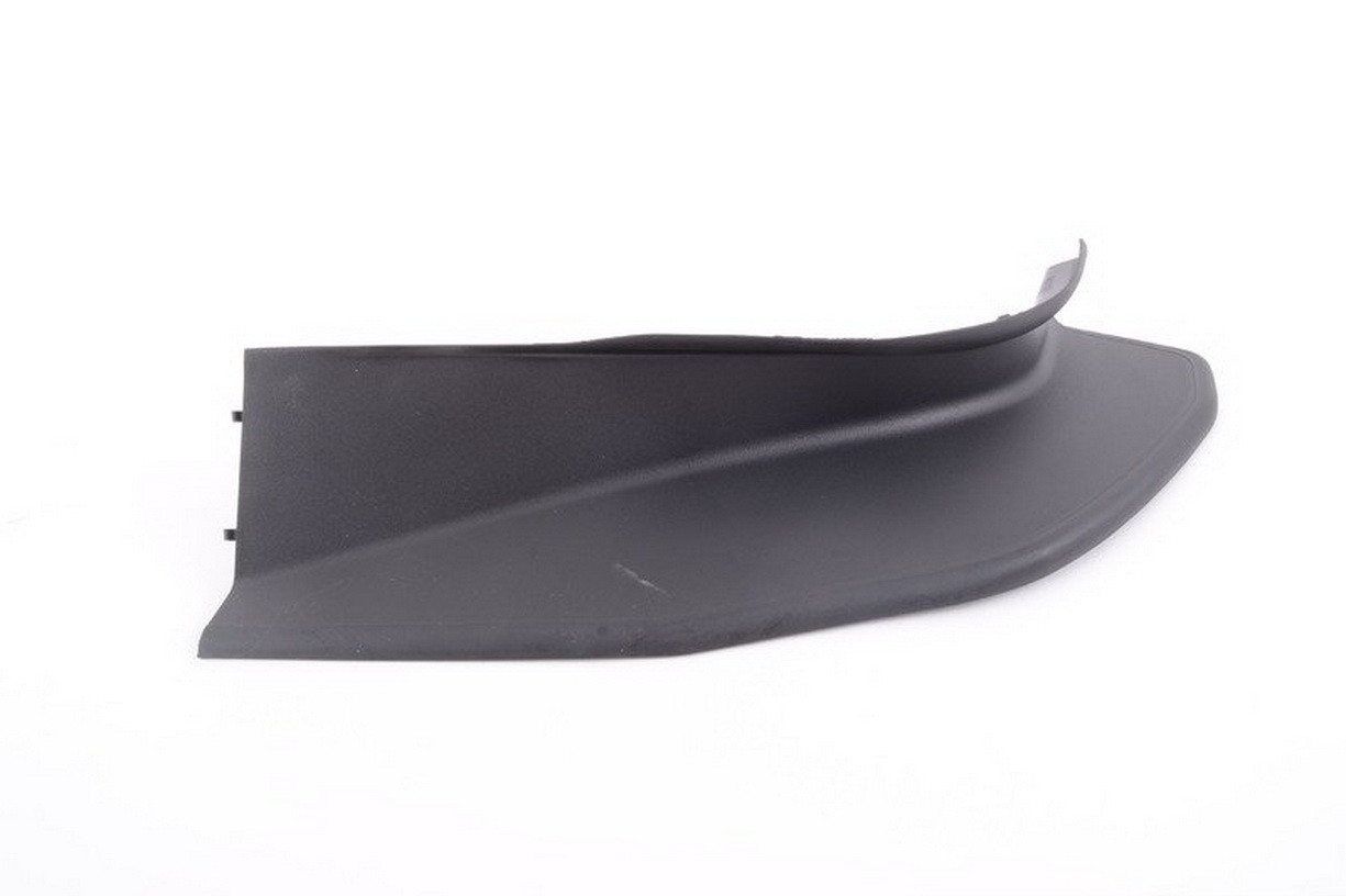 BMW F10 Rear Trunk Rail Drip Trim Right Side Genuine 51497453356