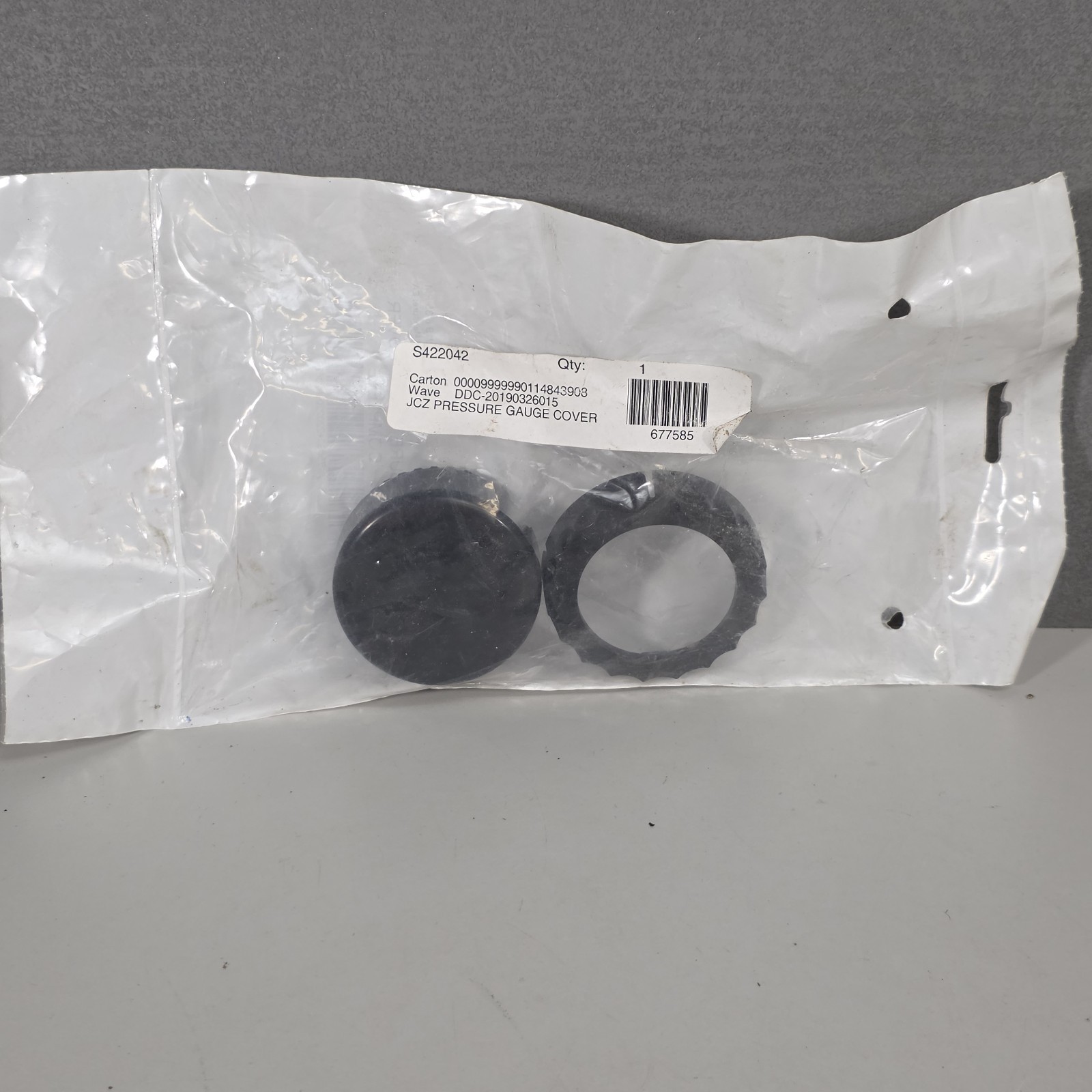 75039 JCZ Pressure Gauge Cover For Pool/Spa  Filters Systems New