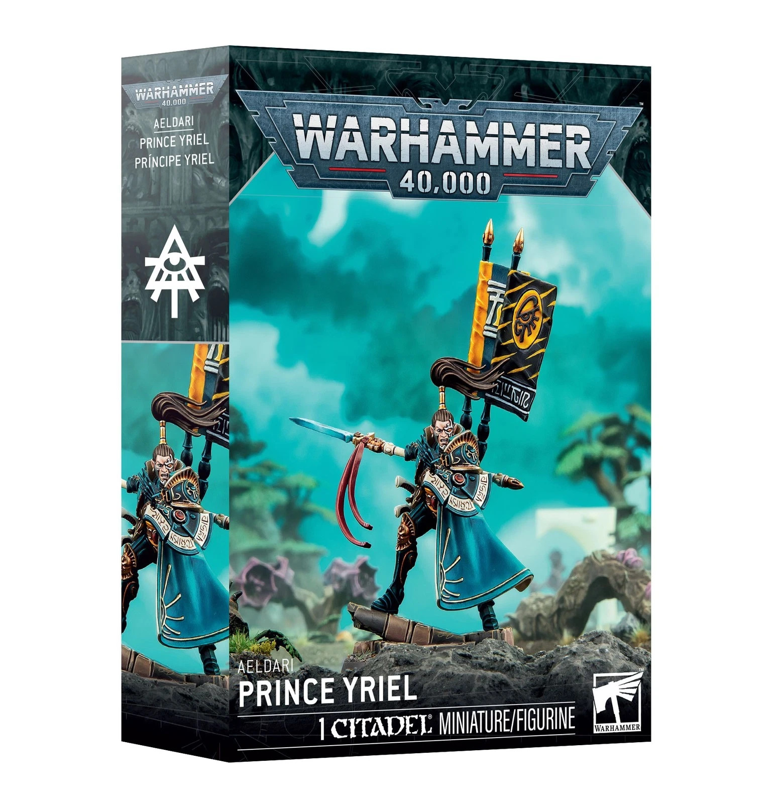 Aeldari: Prince Yriel Warhammer 40K