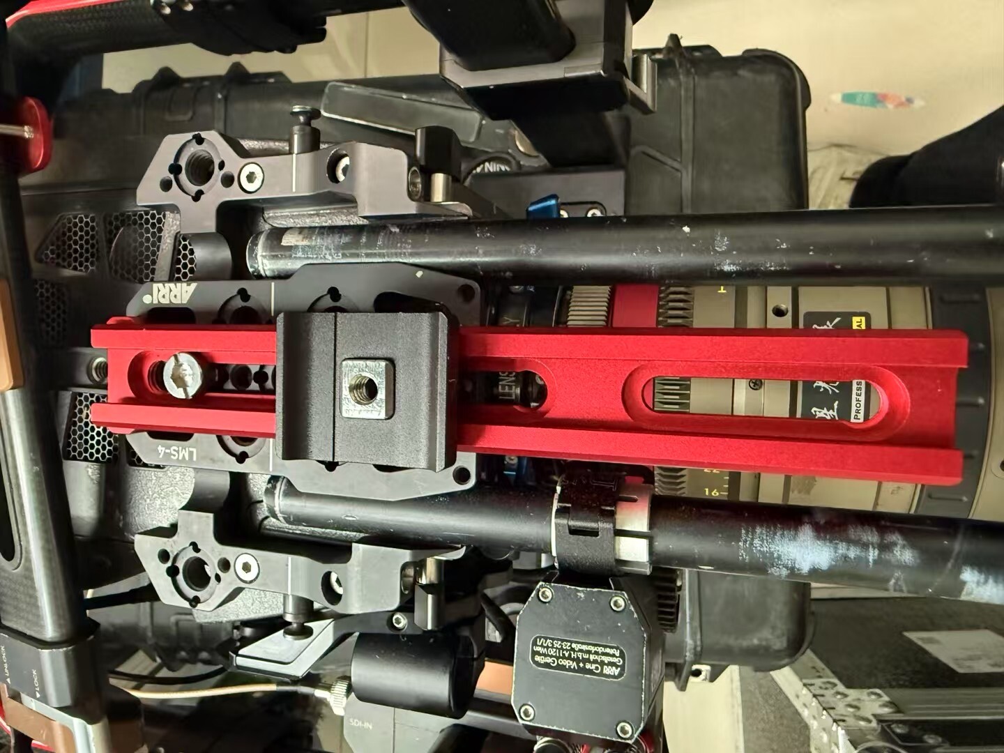 With 3/8 Screw DJI Roini 2 Fixed Bracket for ARRI RED SONY Camera Fixed Bracket