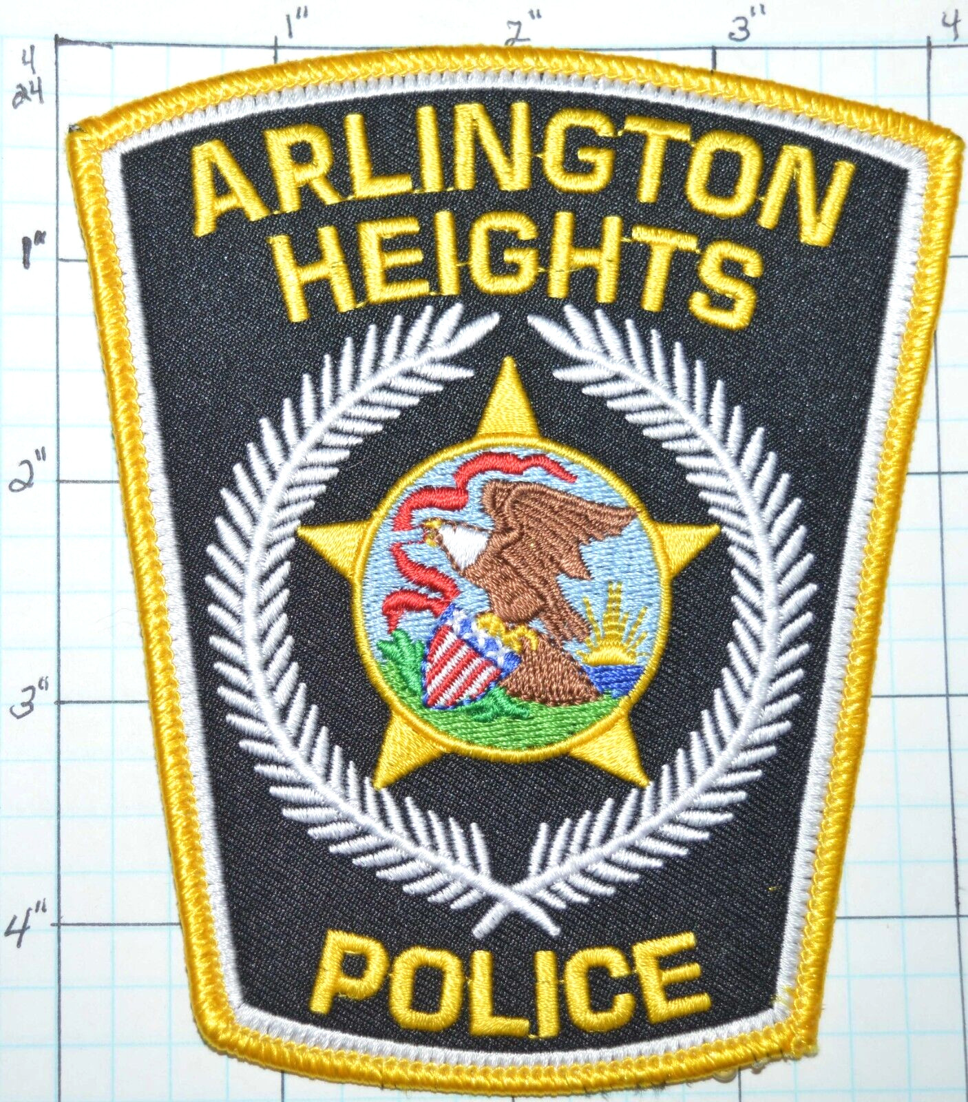 ILLINOIS, ARLINGTON HEIGHTS POLICE DEPT PATCH