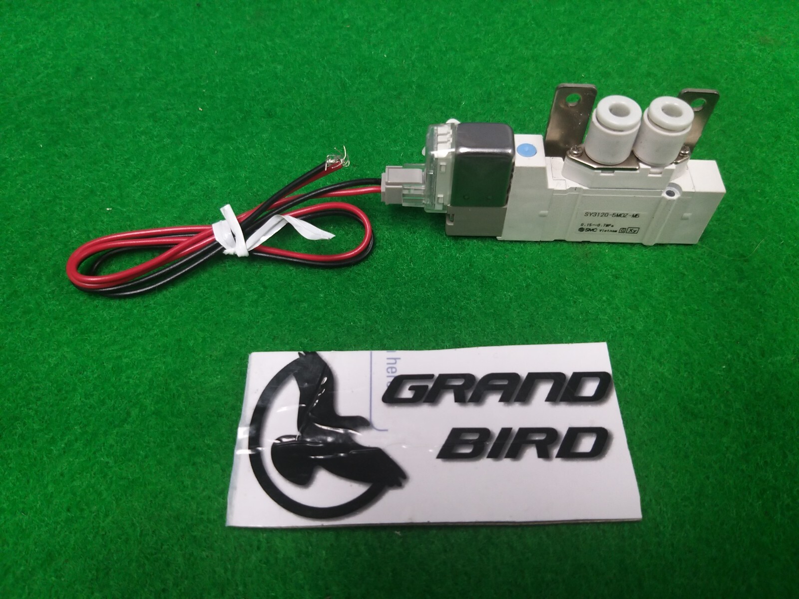 SMC SY3120-5MOZ-M5 Air Control, USED