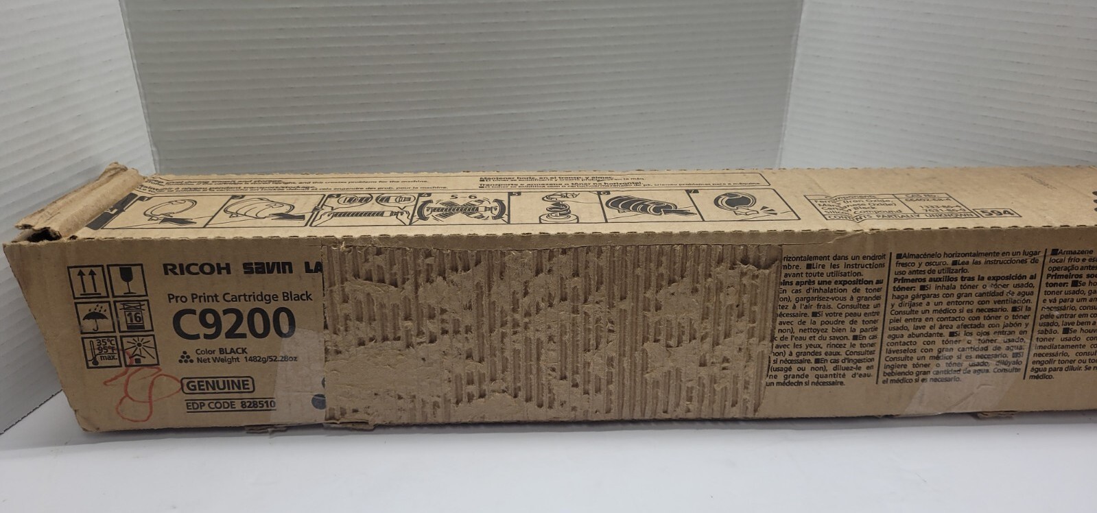 Genuine Ricoh Pro C9200 Black Toner Cartridge 828510 - 59.8K Yield