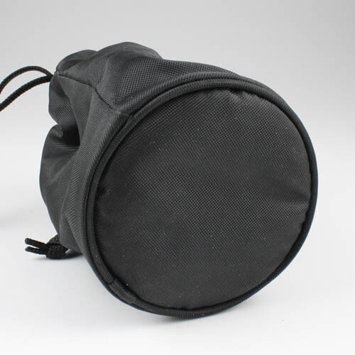 Lumix - Nylon Drawstring Lens Bag - 6" x 3.5"