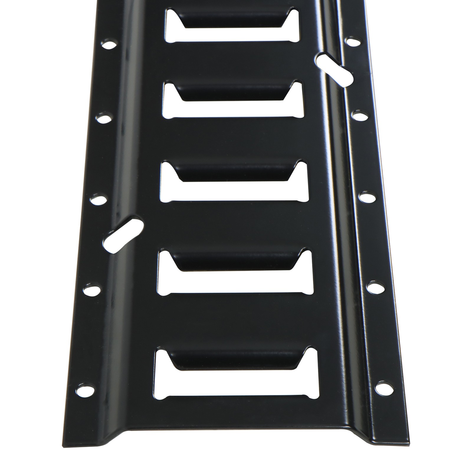 Labwork E Track Tie Down Rail Kit 8×4' E Track Rails End Caps ETrack Straps