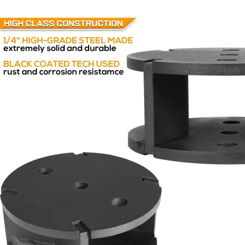 52420 Air Spring Spacers 2” Lift Spacers Compatible with Most Air Spring Lift