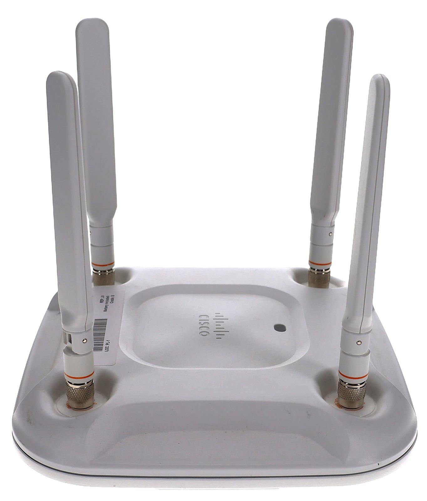CISCO AIR-CAP3702E-A-K9 AIRONET 3702E WIRELESS ACCESS POINT w/ ANTENNAS