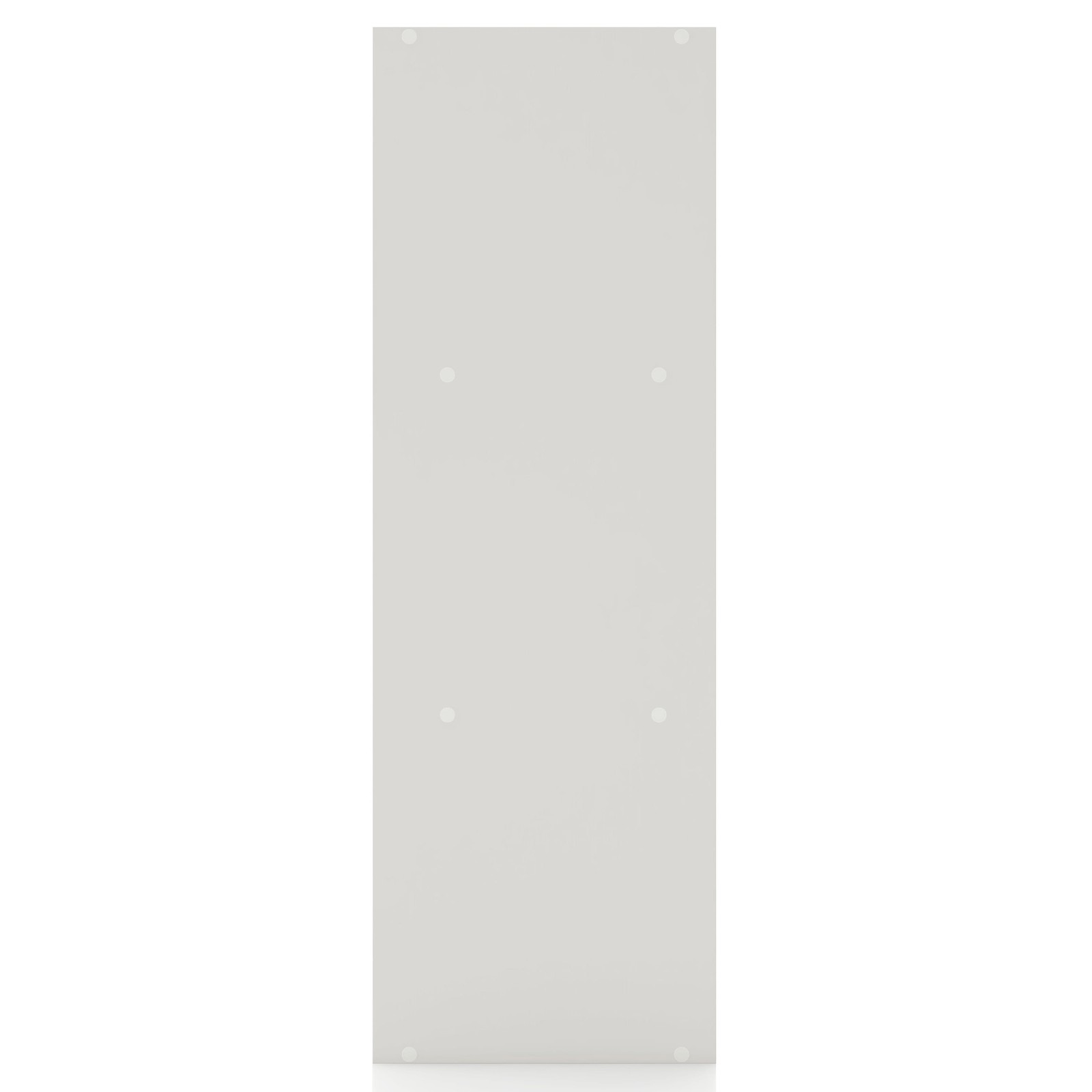 Brooks Stackable 6-Cube Wood White Bookcase