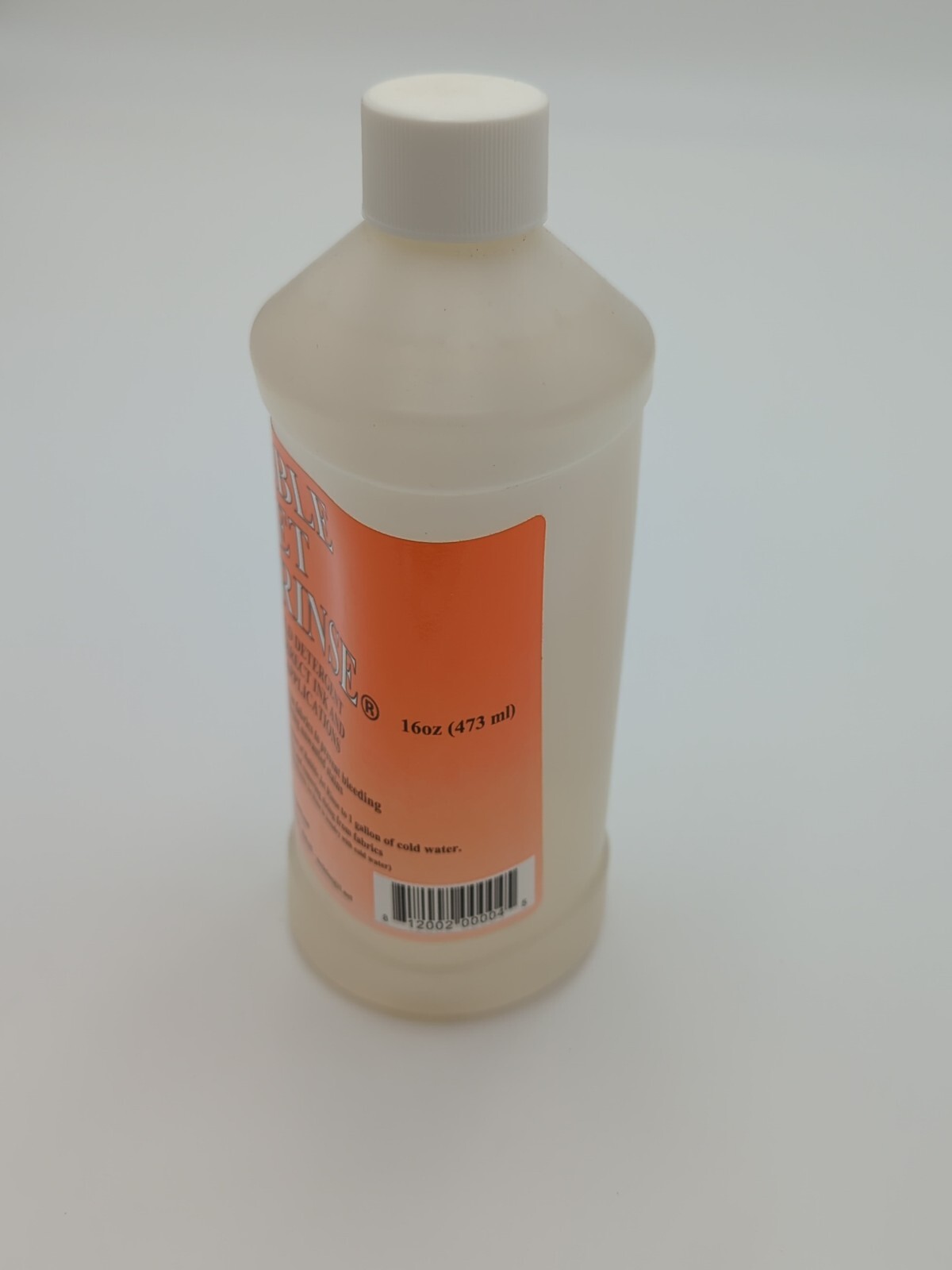Jenkins 16-Ounce Bubble Jet Rinse (Warped Bottle)