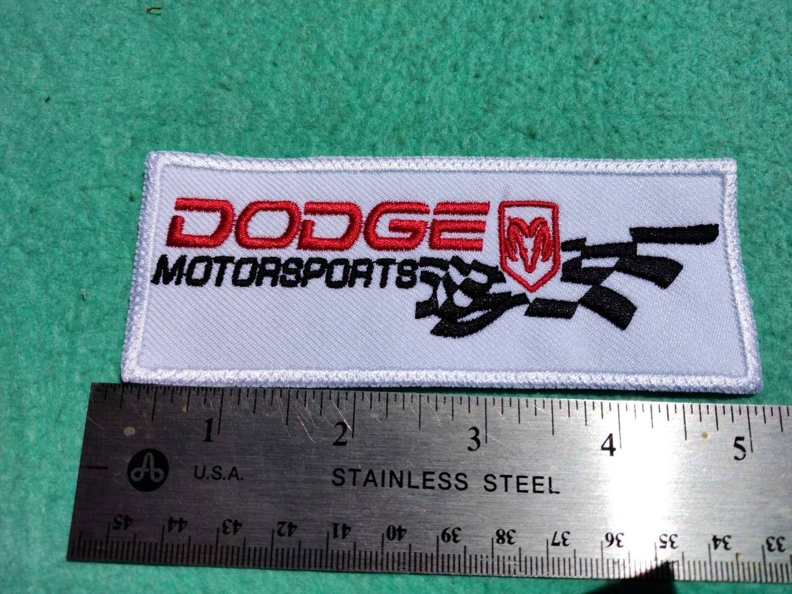 Dodge Motorsports Racing Mopar Service  Parts Dealer   Uniform Patch