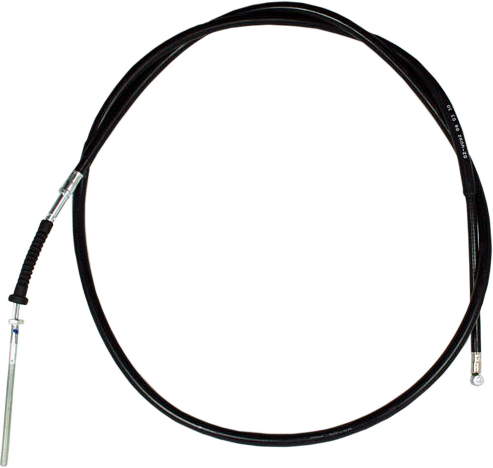 Motion Pro Black Vinyl Rear Hand Brake Cable For Honda ATC200S 1984-1986 02-0092