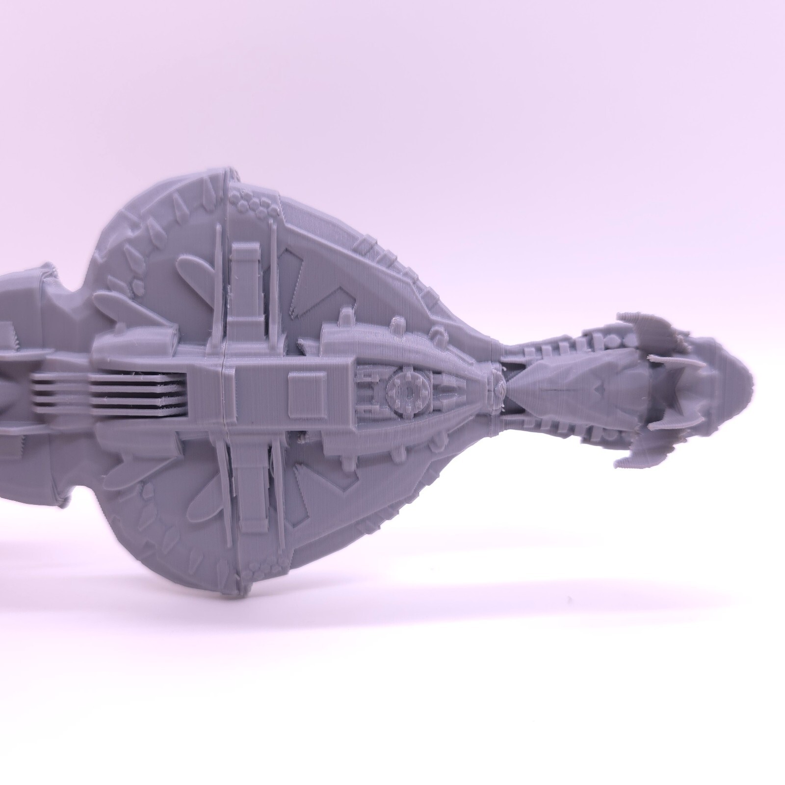 CCS - 1", 3", 6" or 12" Model - Spaceship Sci-fi Model Custom Kit Halo