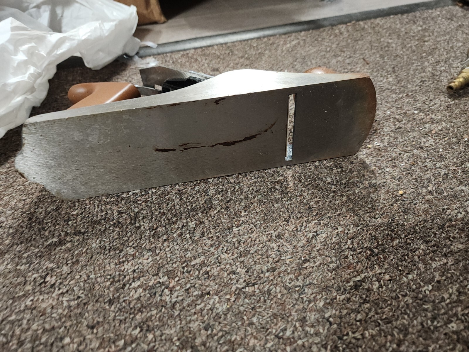 Buck Bros. Professional 9 Inch Smooth Plane Hardwood Handle