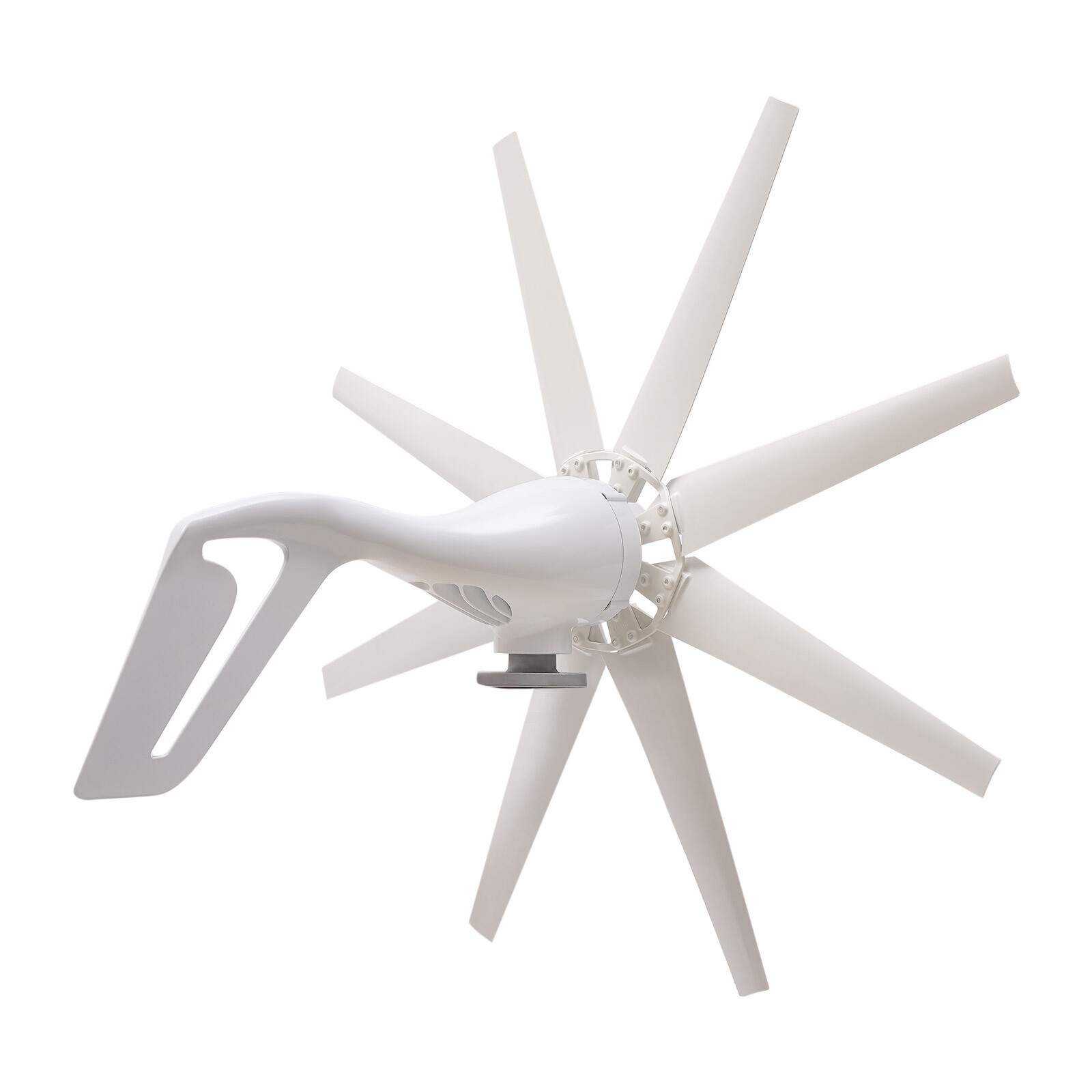 8 Blades 600W Wind Turbine Generator Kit with Charge Controller Windmill Power