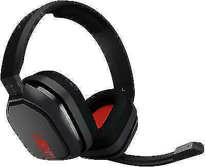 Astro Gaming A10 Gaming Headset - Black/Red