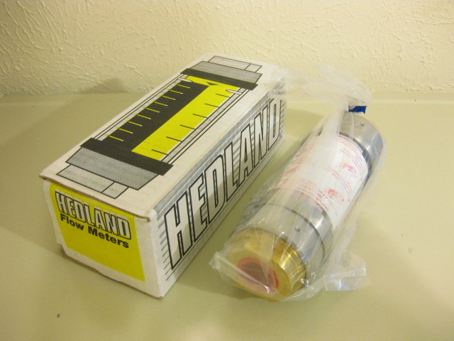 Hedland H755B-020-HT Flow Meter for Water & Other Liquids