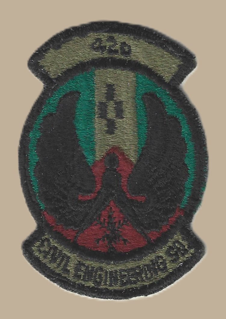 US Air Force 42nd Civil Engineering Squadron Maxwell AFB Alabama [AF-239]