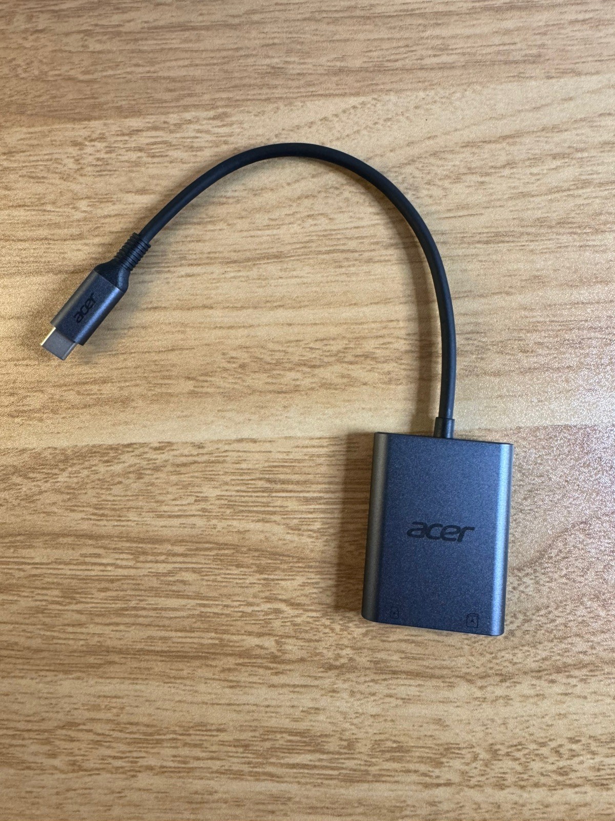 Acer USB-C Micro SD Card Reader Bundle w/ 16GB MicroSD Card & Adapter