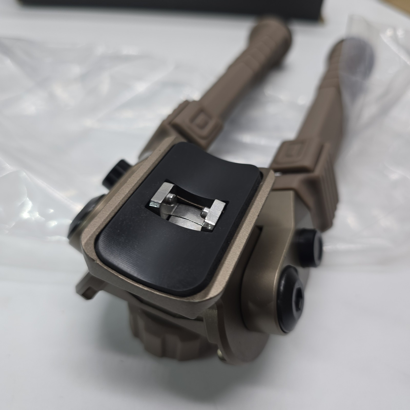 CVLIFE Tactical Bipod for Rifle Bipod Mount to Sling Swivel Stud, Made of Alu