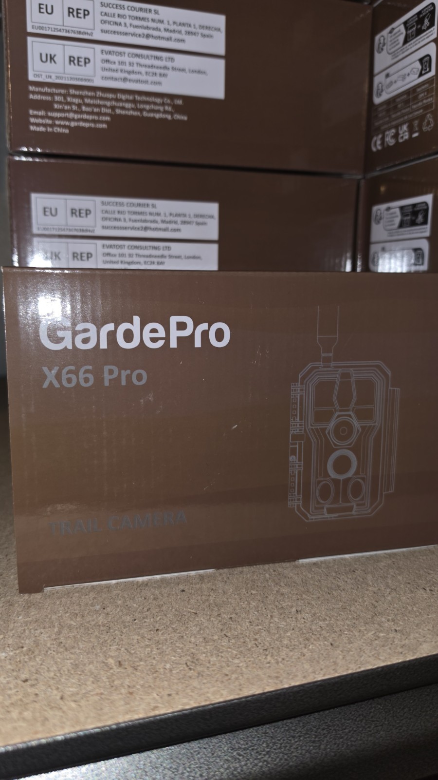 Gardepro X66 Cell Cam Trail Camera