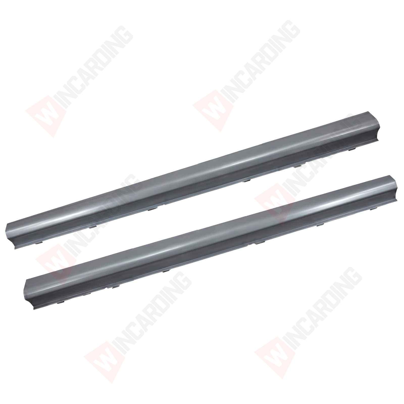 Pair Slip-on Rocker Panels For 2006-2010 VW Jetta 4 Door Driver + Passenger Side