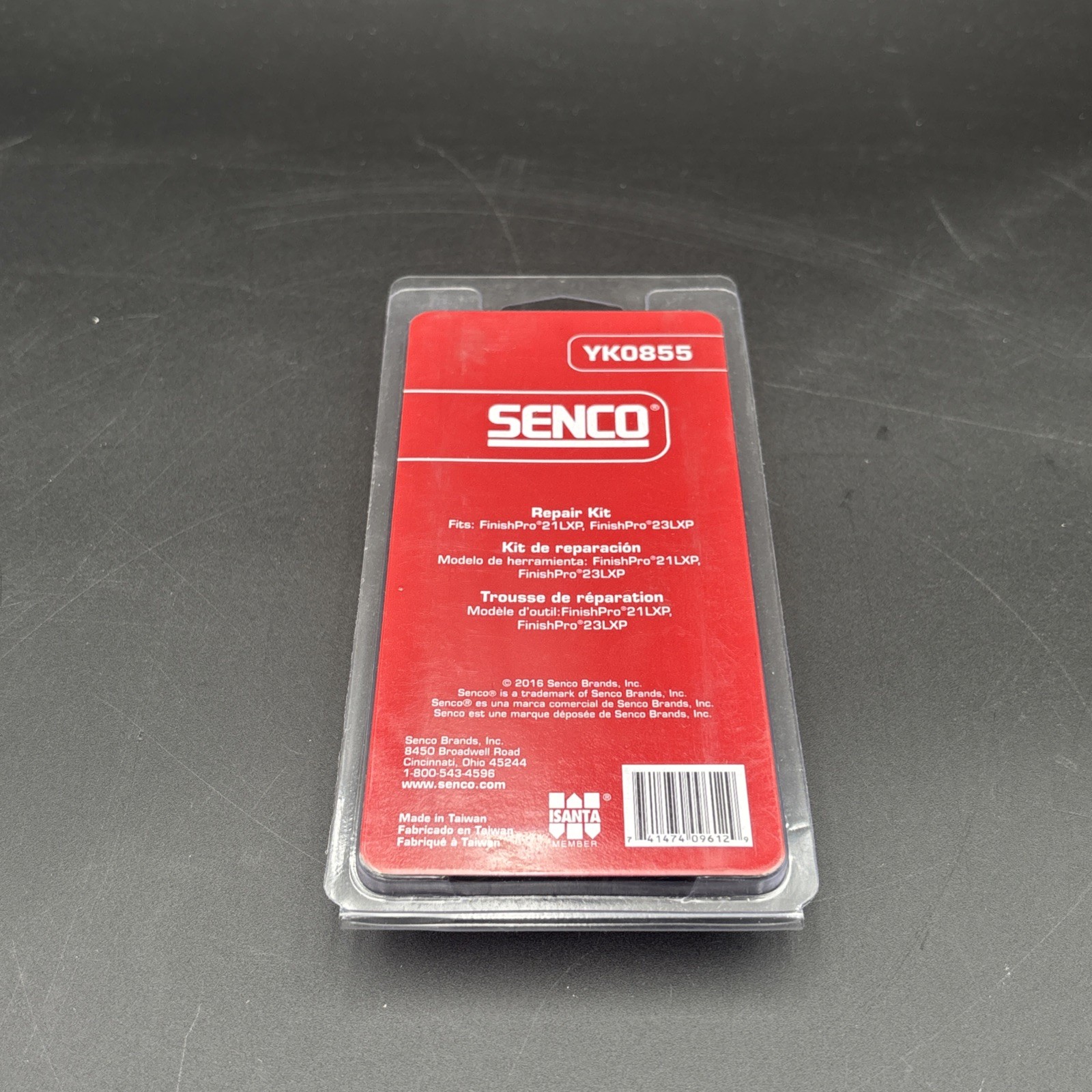 Senco YK0855 Seal Repair Kit for FinishPro 21LXP, FinishPro 23LXP