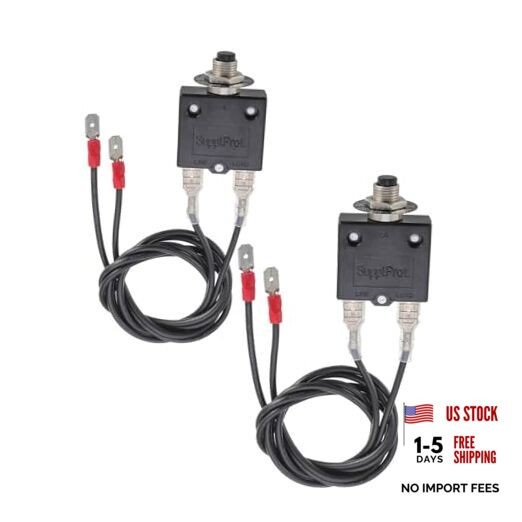 3 AMP 5 AMP Resettable Fuse HVAC Tools Circuit Tester for Circuit Breaker 32V