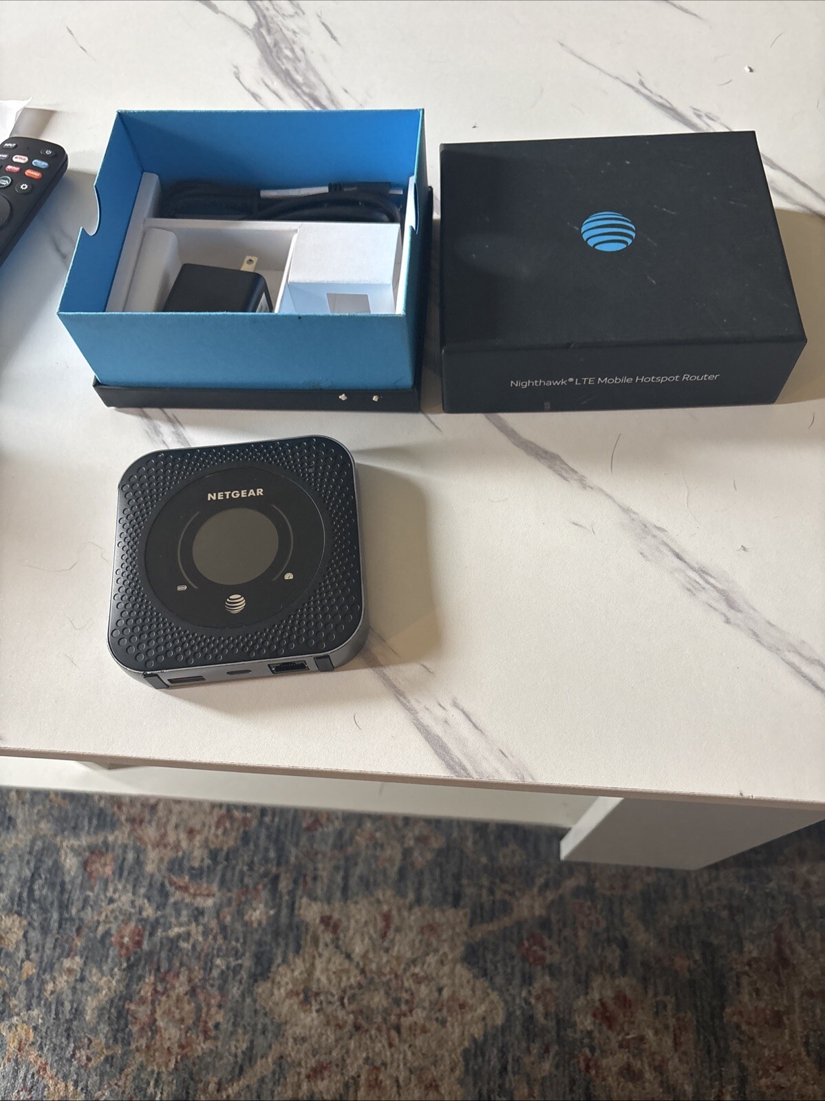 AT&T Nighthawk LTE mobile Hotspot Router