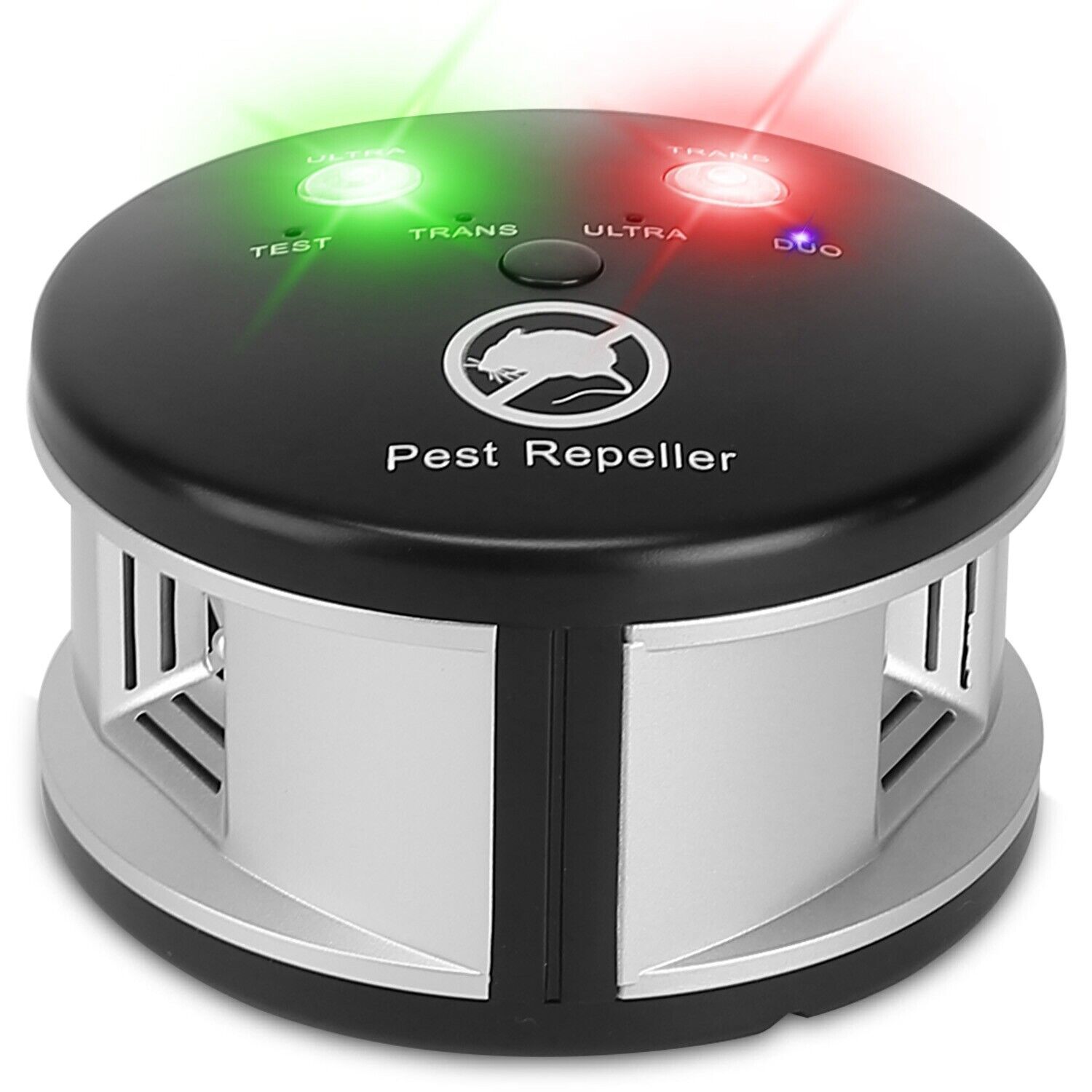 2022 Ultrasonic Control Electronic 360° Repellent Mice Rat Reject