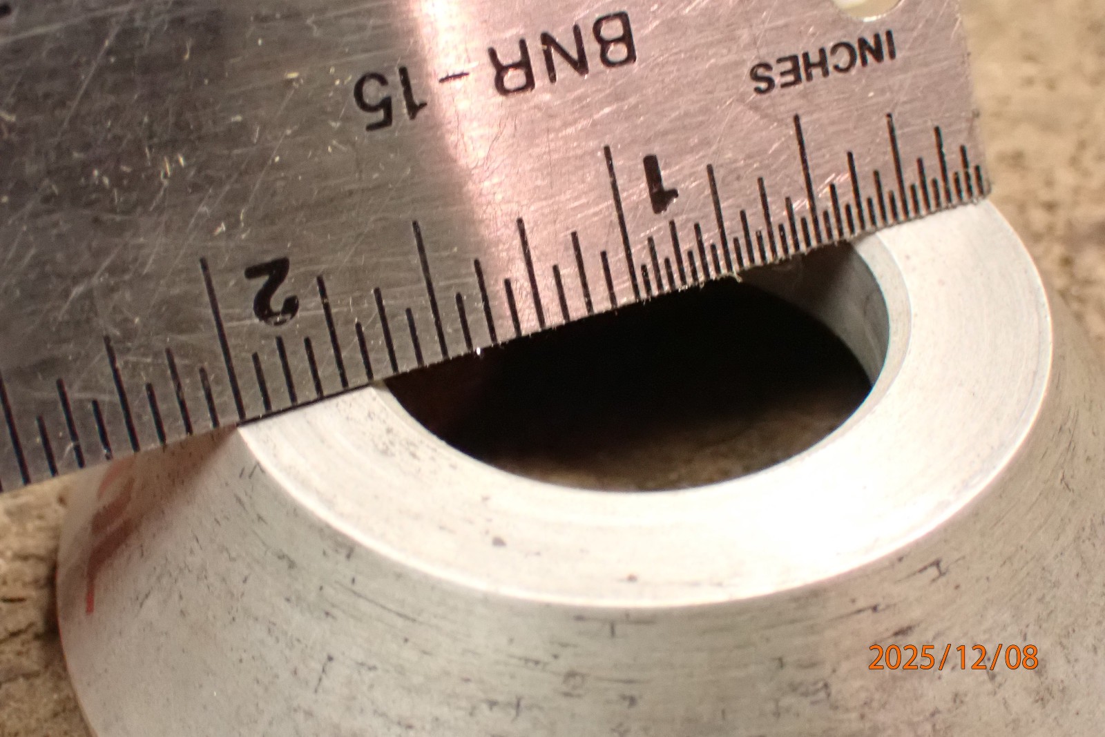OLDER SMALL CUP GRINDING DIAMOND WHEEL FOR SURFACE TOOL CUTTER GRINDER