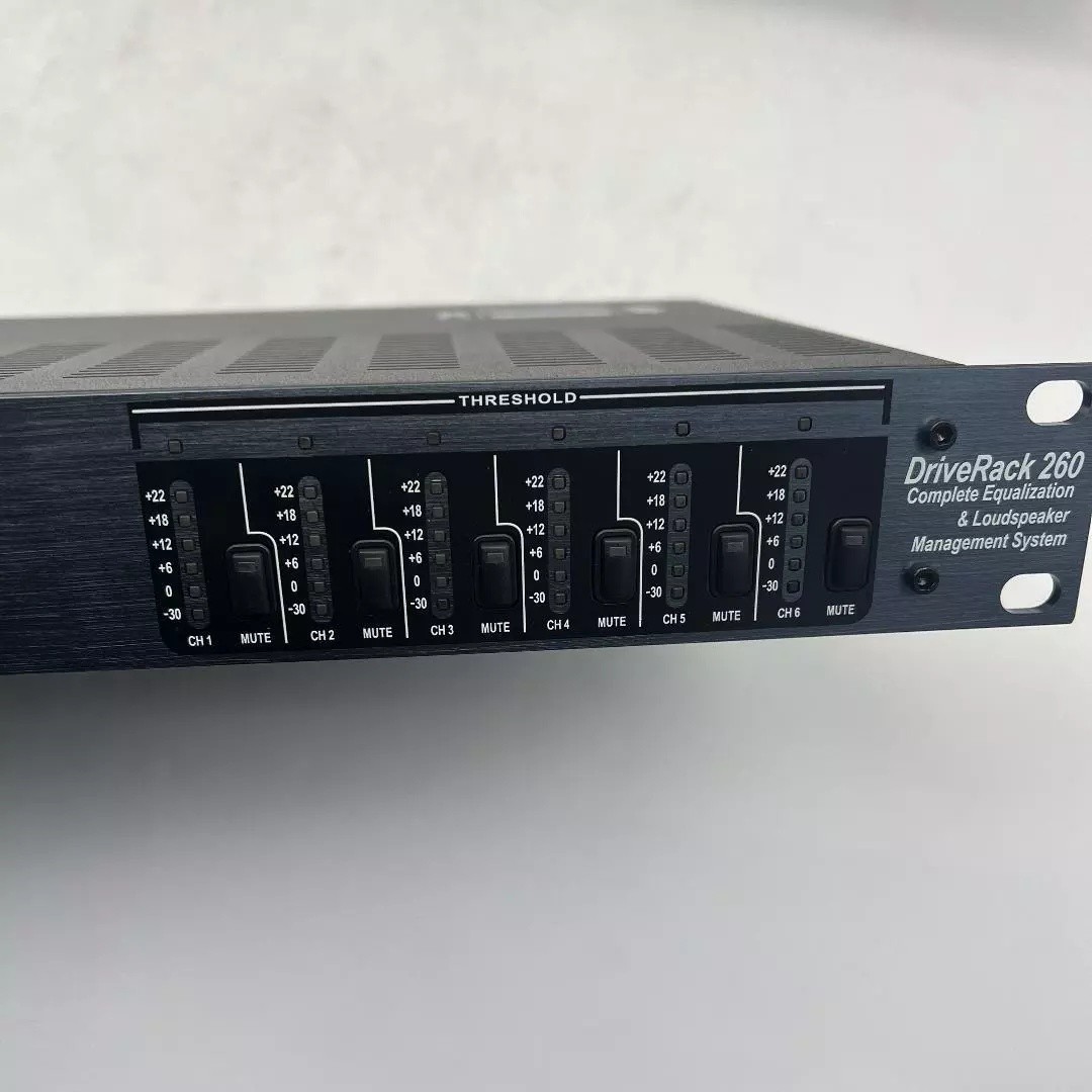 NEW For dbx DriveRack 260 Loudspeaker Management System DBX260V US