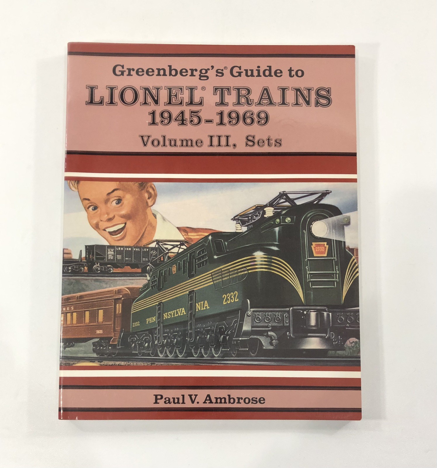 Greenberg’s Guide To Lionel Trains 1945-1969 Vol 3-Sets-1st Edition-1st Printing