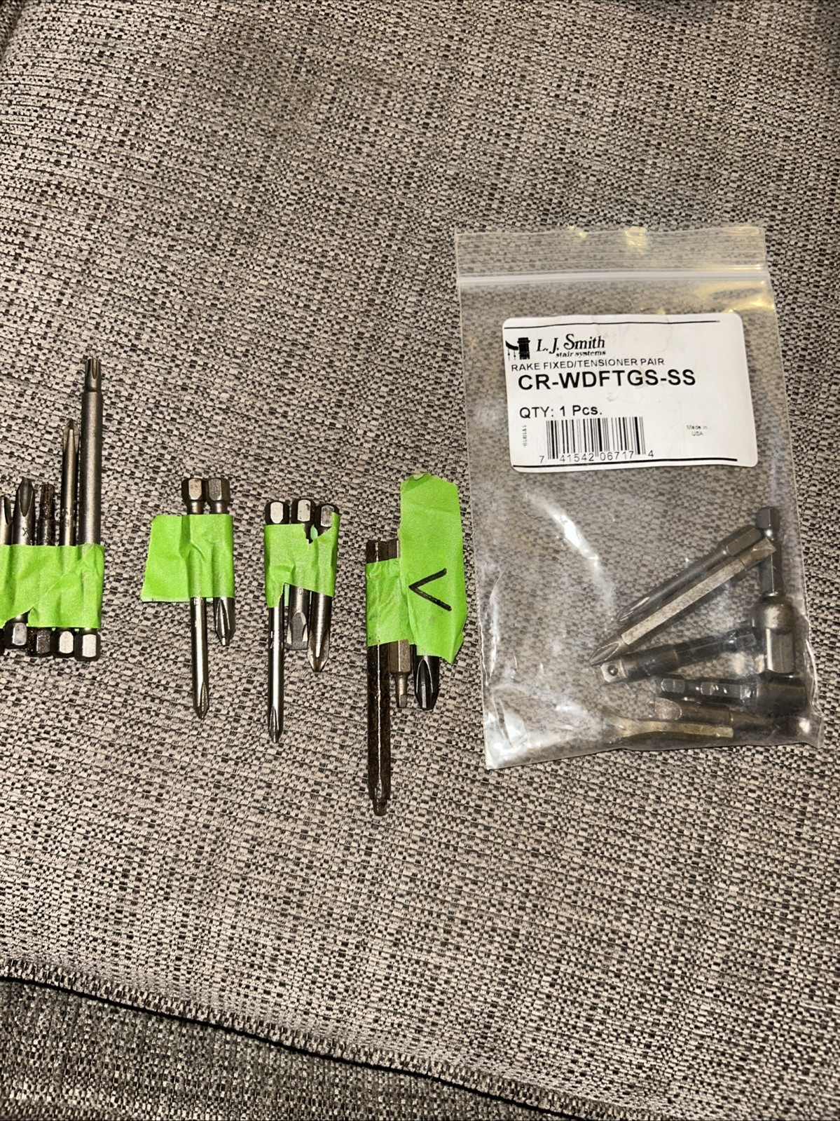 Lot Of Torque Bits