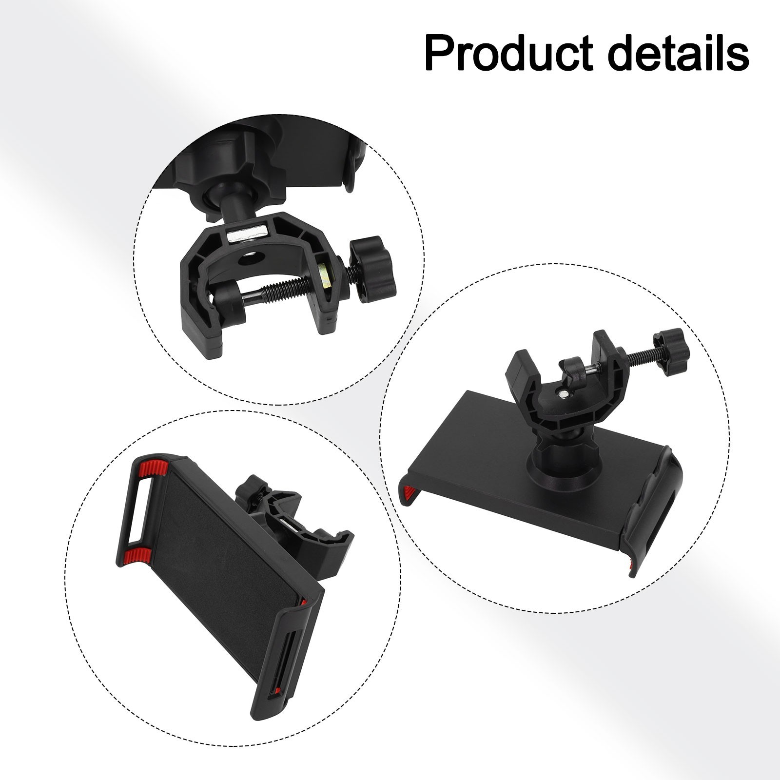 Holder Tablet Professional Tablet Clip 12cm To 18cm Degree Adjustable