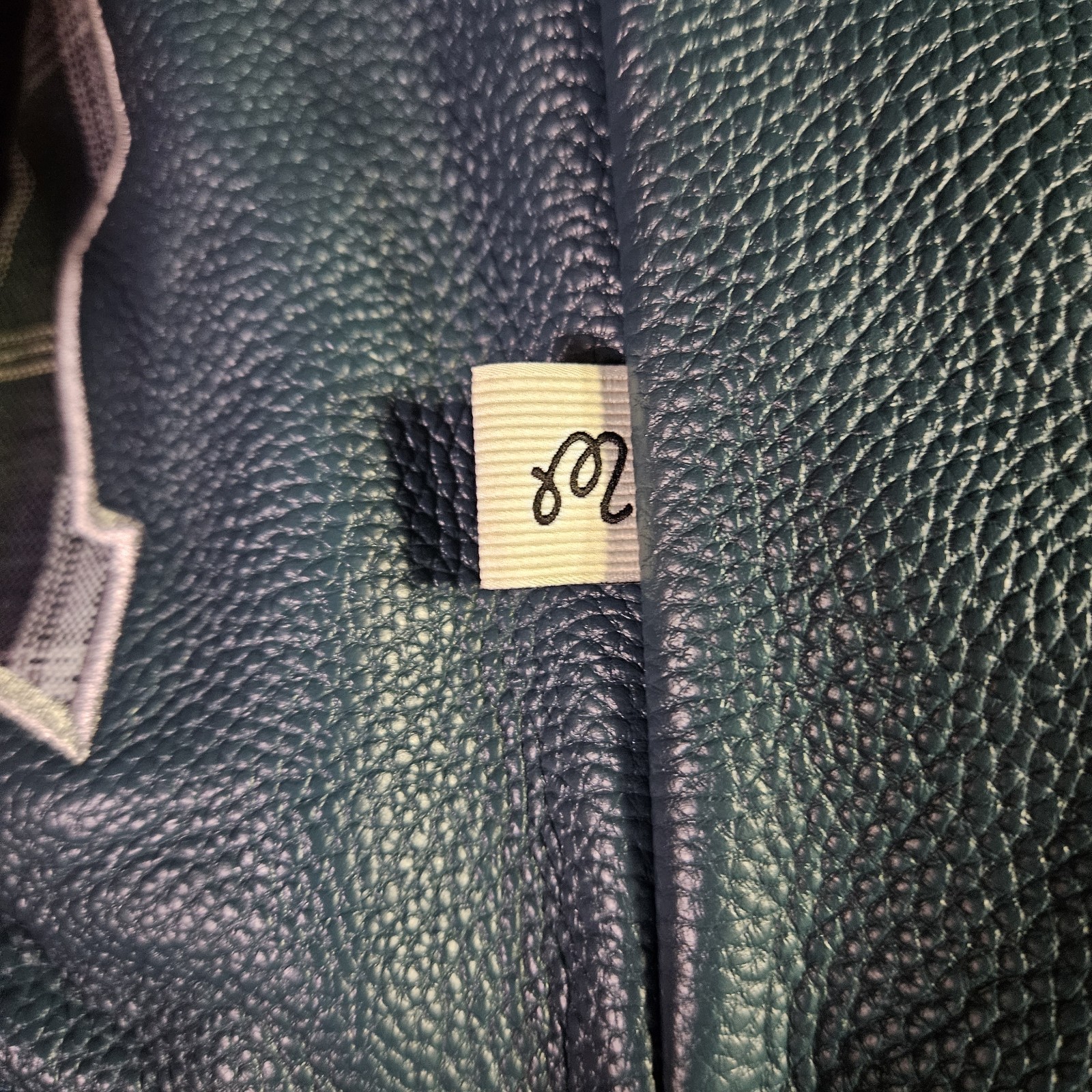 Malbon Leather "Par" Driver Headcover