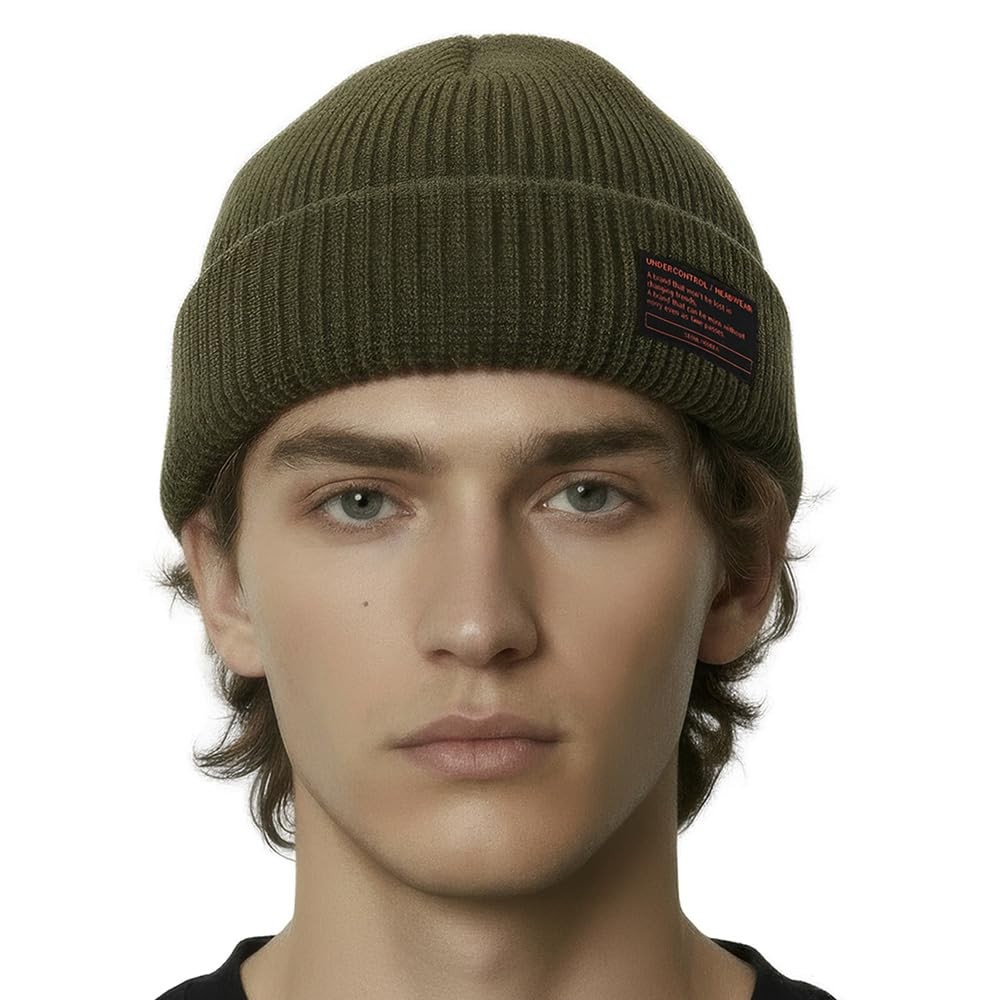 Winter Trawler Fisherman Beanie Men Women Unisex Stylish Plain Docker Skull H...